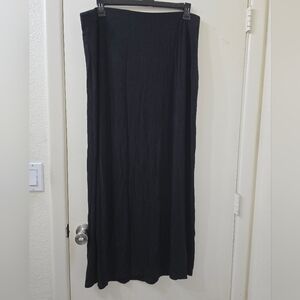 Old Navy Classic Black Maxi Skirt